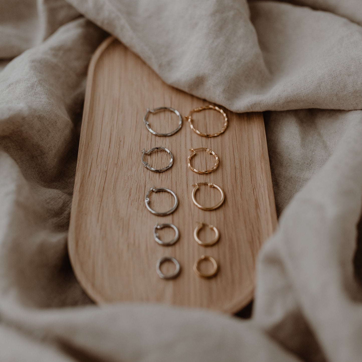 Creole Marina Silber 2,4 cm | Eulenschnitt