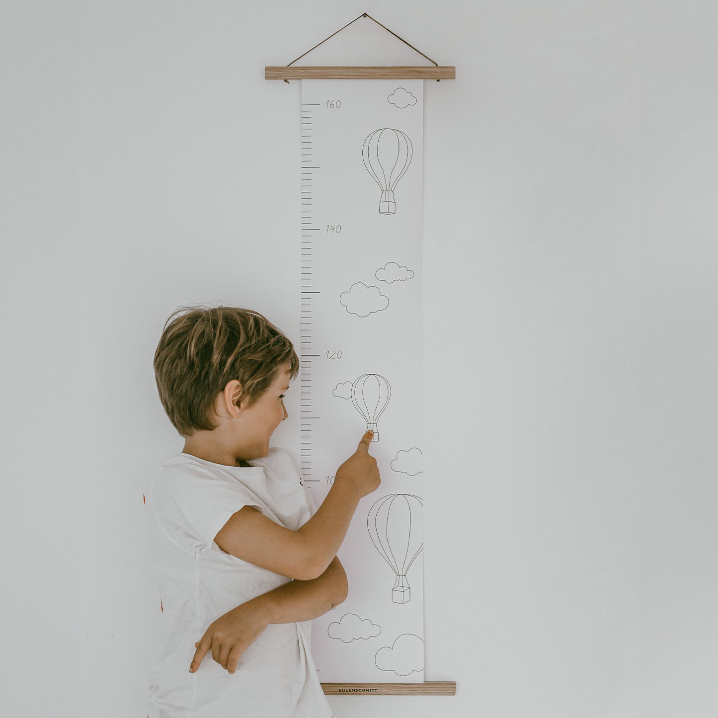 Barre de mesure Montgolfière