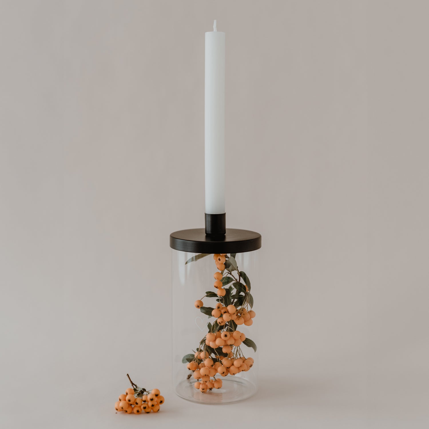 HOSTENATURA Bougie Cercueil Noir - 12 X 6,4 Cm - Éloigner