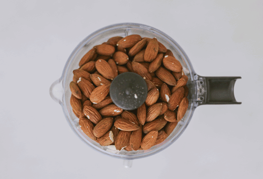 Gesund, lecker & vegan - Selbst gemachtes Nussmus