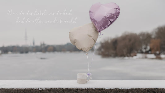 Dein Wallpaper mit Herz | Februar 2026