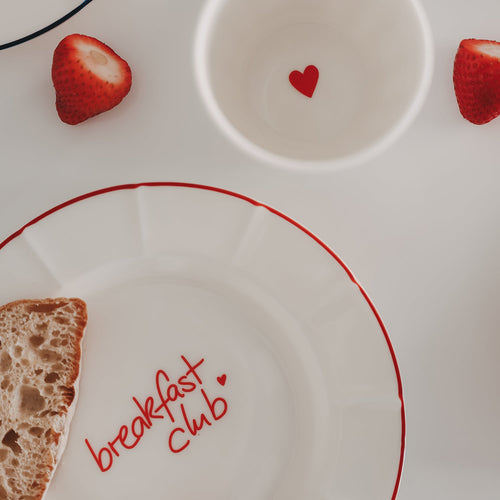 Collection Card Porcelaine – Rouge