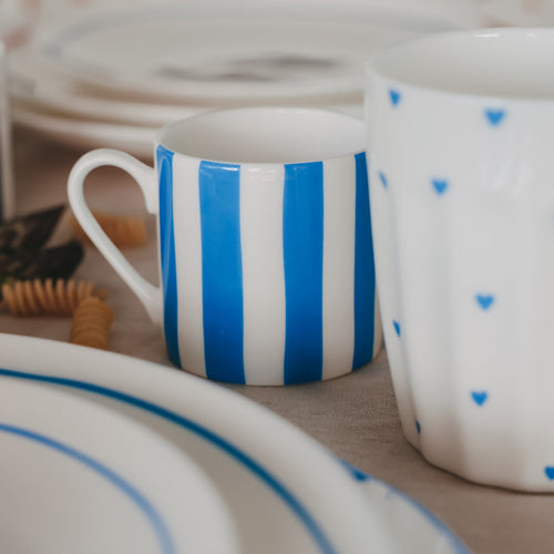 Collection Card Porcelaine – Bleu clair