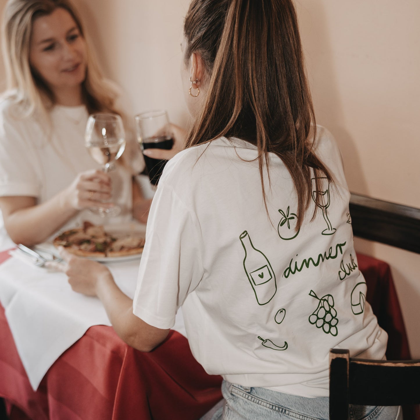 T-shirt Club dîner