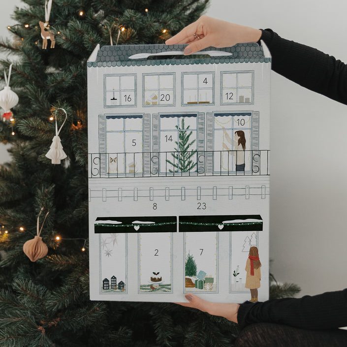 24 petites portes et fenêtres