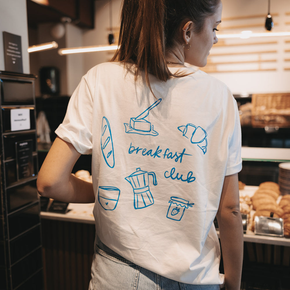 T-shirt Club du petit déjeuner