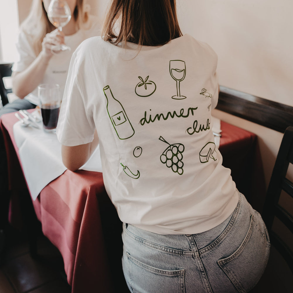T-shirt Club dîner