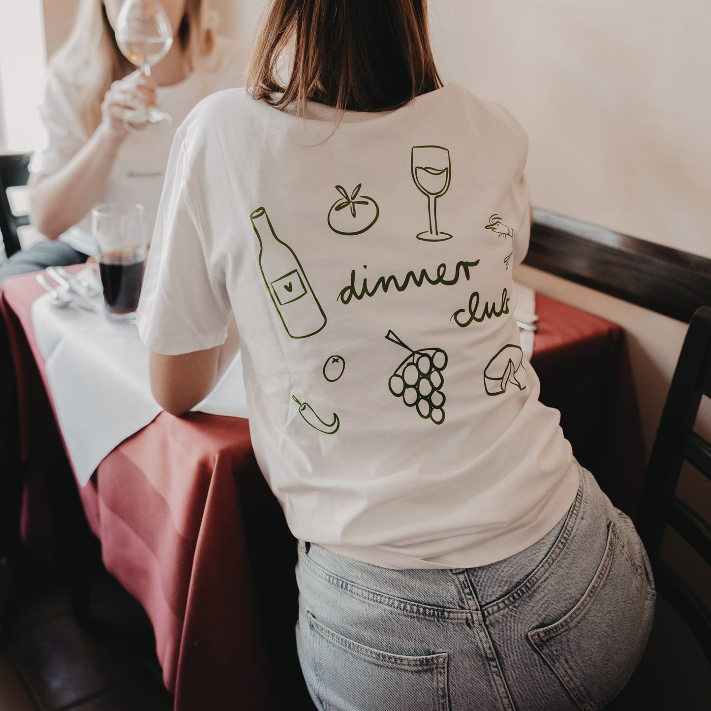 T-shirt Club dîner