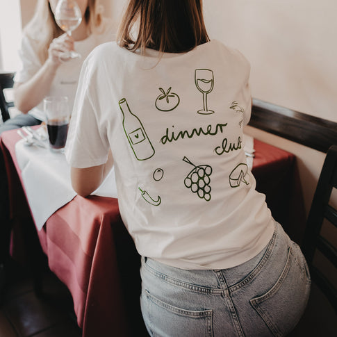 T-shirt Club dîner