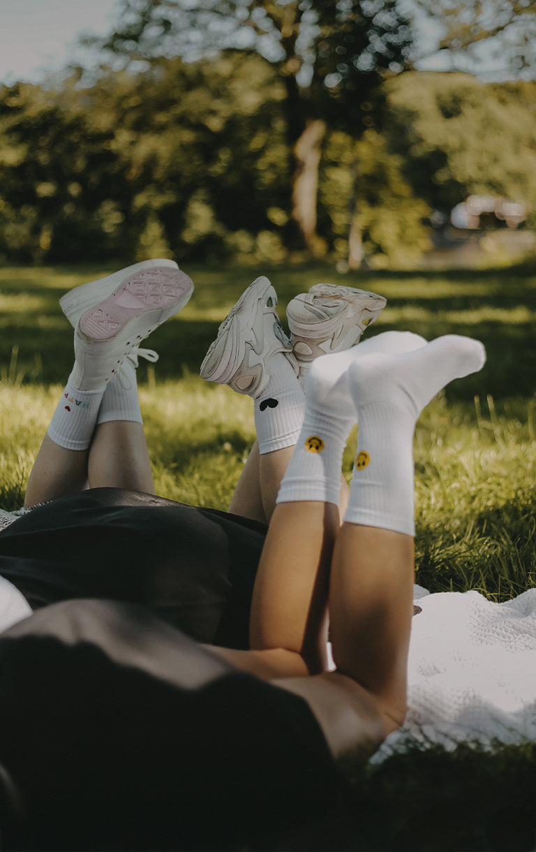 Une table pleine de sentiments printaniers