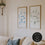 Design Poster mit verschiedenen Illustrationen rund um das Thema Abendessen zum Download. 