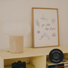 Design Poster mit verschiedenen Illustrationen rund um das Thema Yoga und Meditation zum Download. 