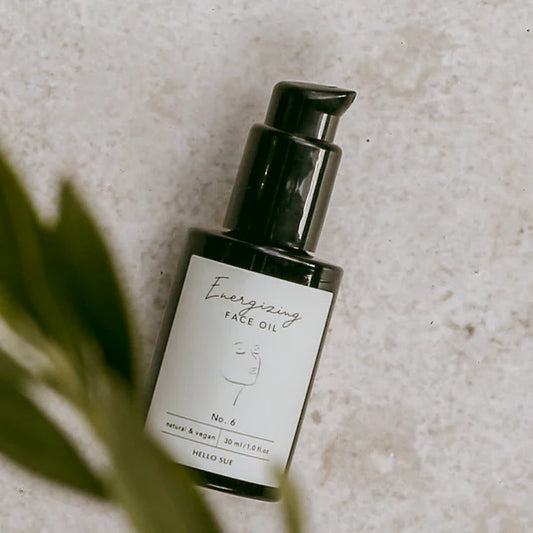 N° 6 Huile Visage Énergisante 30 ml