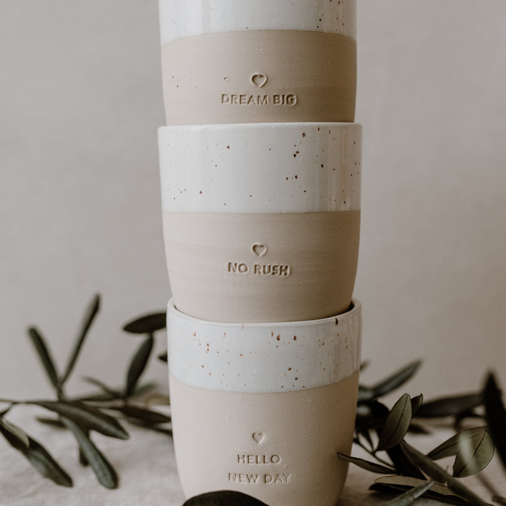 Gobelet Pas de précipitation