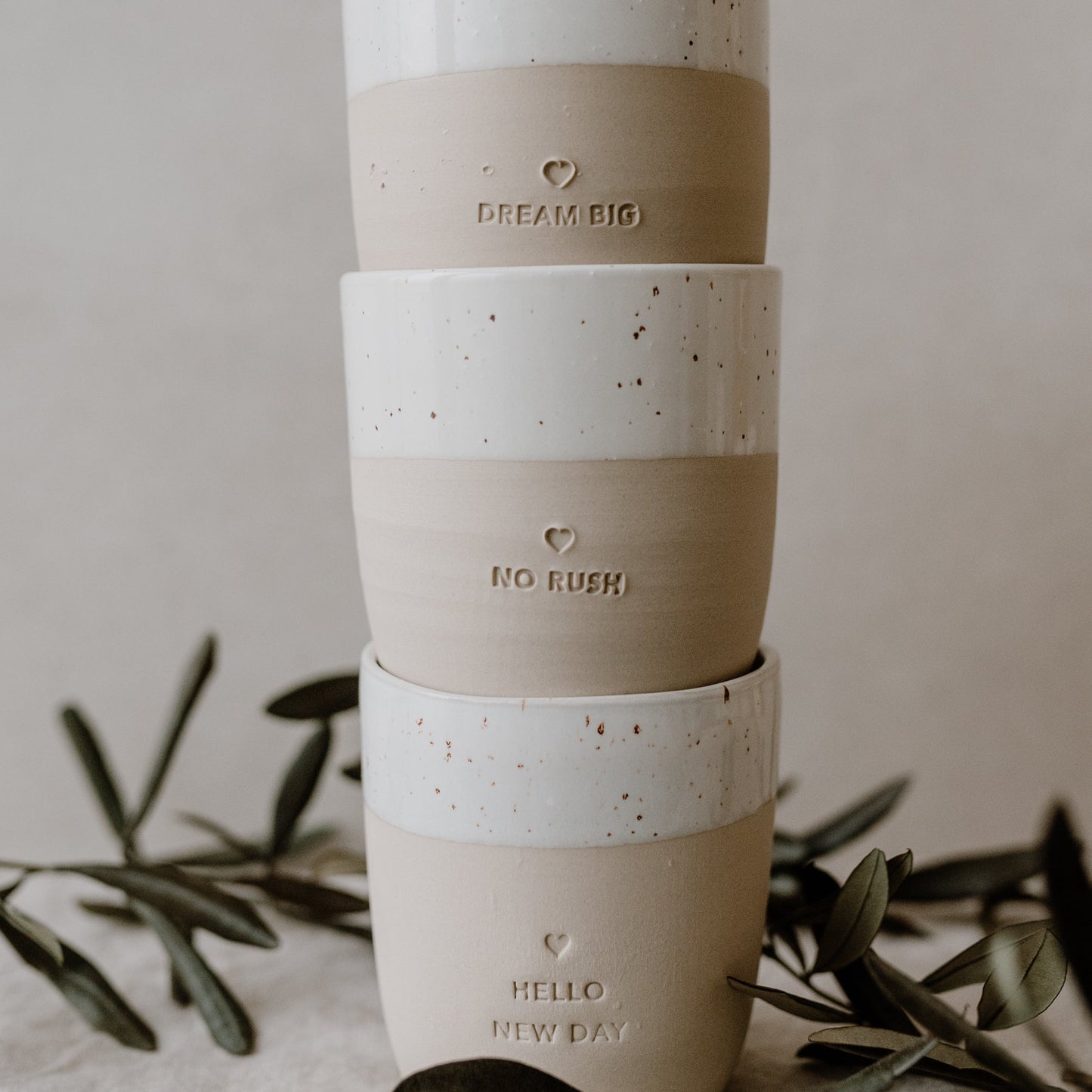 Gobelet Pas de précipitation