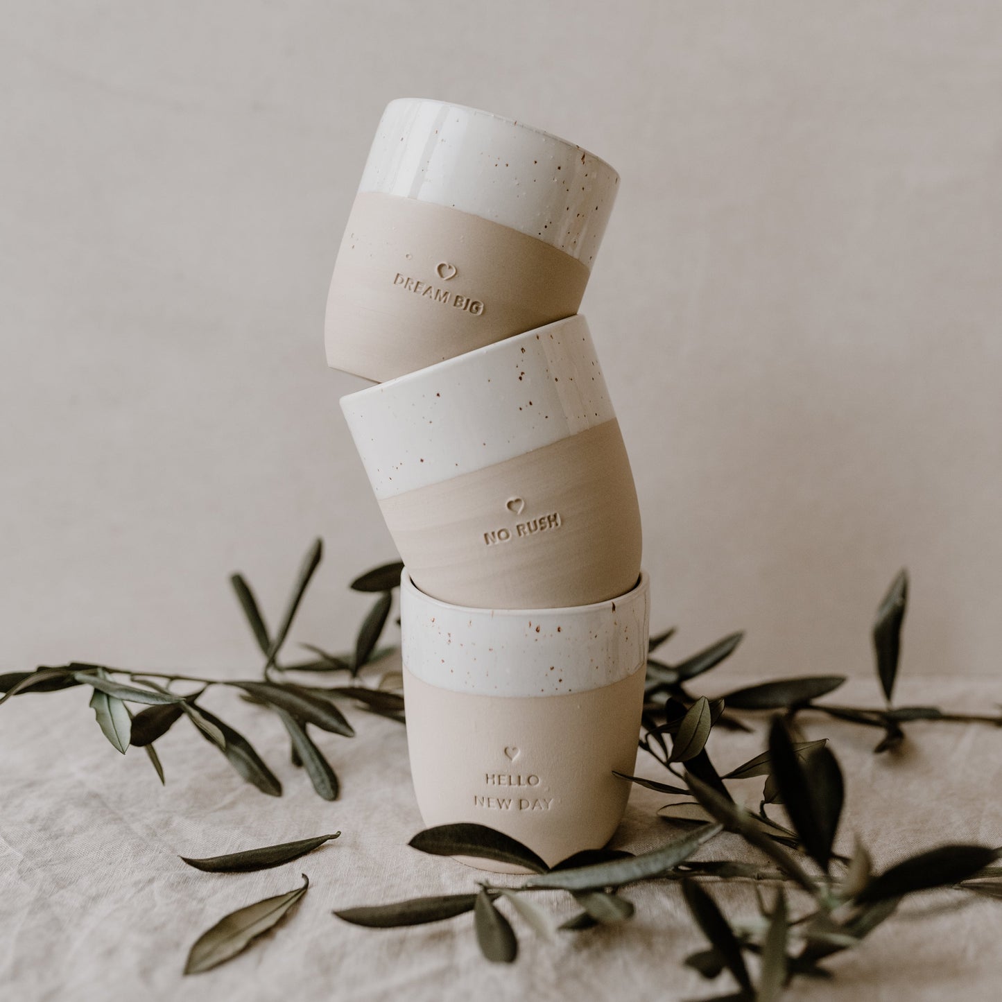 Gobelet Pas de précipitation