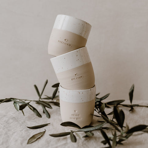 Gobelet Pas de précipitation