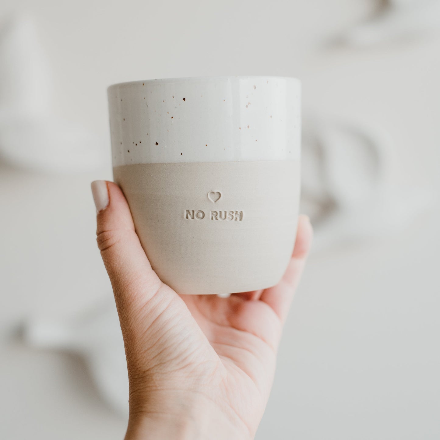 Gobelet Pas de précipitation