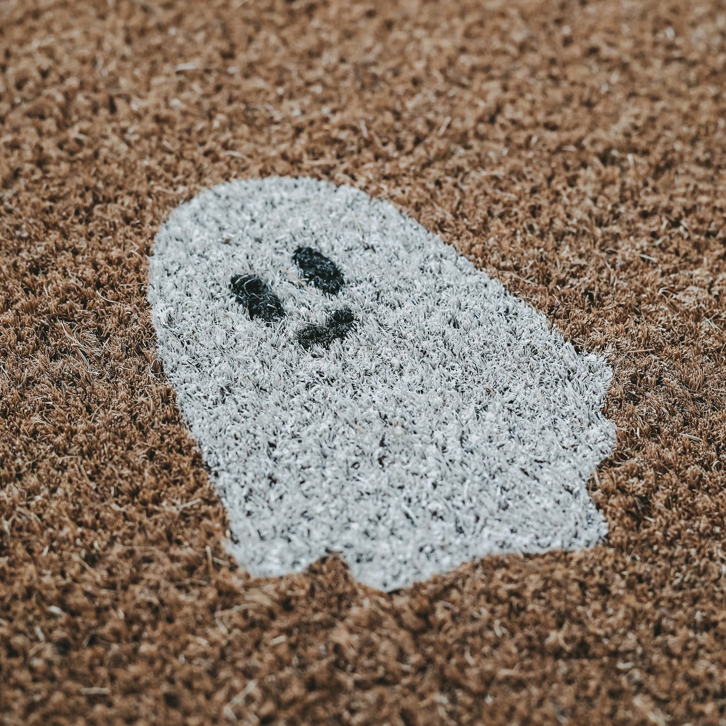 Kokos Fußmatte Geister