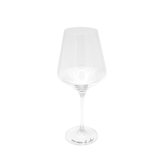 Weinglas Das Leben ist schön 490ml
