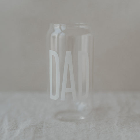 Hohes Trinkglas Dad | Eulenschnitt 