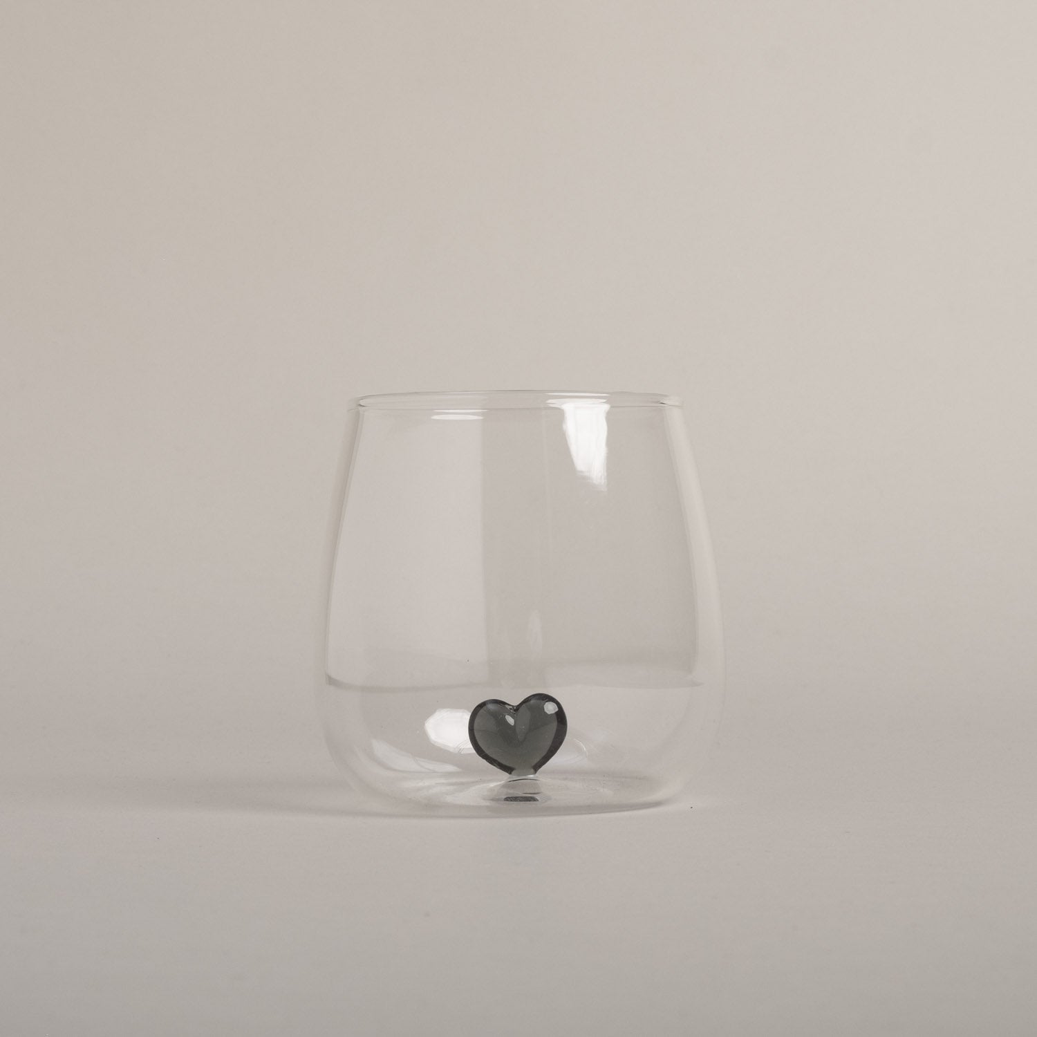 Herz & Heim® Kompliment-Trinkglas Personalisiert – Mit Wunschname, 300 Ml, Für Positive Eigenschaften