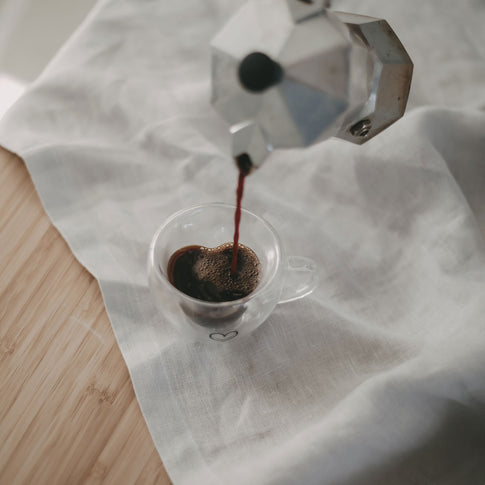 Doppelwandige Herztasse Herz 50ml | Eulenschnitt 