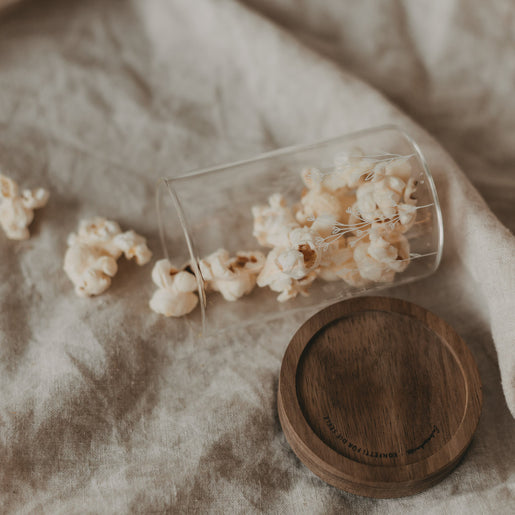 Mini Vorratsglas Blumenwiese 9 cm | Eulenschnitt 