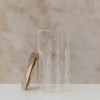 Vorratsglas Herzen 19 cm weiß