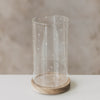 Vorratsglas Herzen 19 cm weiß