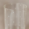 Vorratsglas Herzen 31 cm weiß
