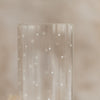 Vorratsglas Herzen 31 cm weiß