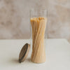 Vorratsglas Herzen 31 cm weiß
