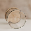 Vorratsglas Herzen 13 cm schwarz