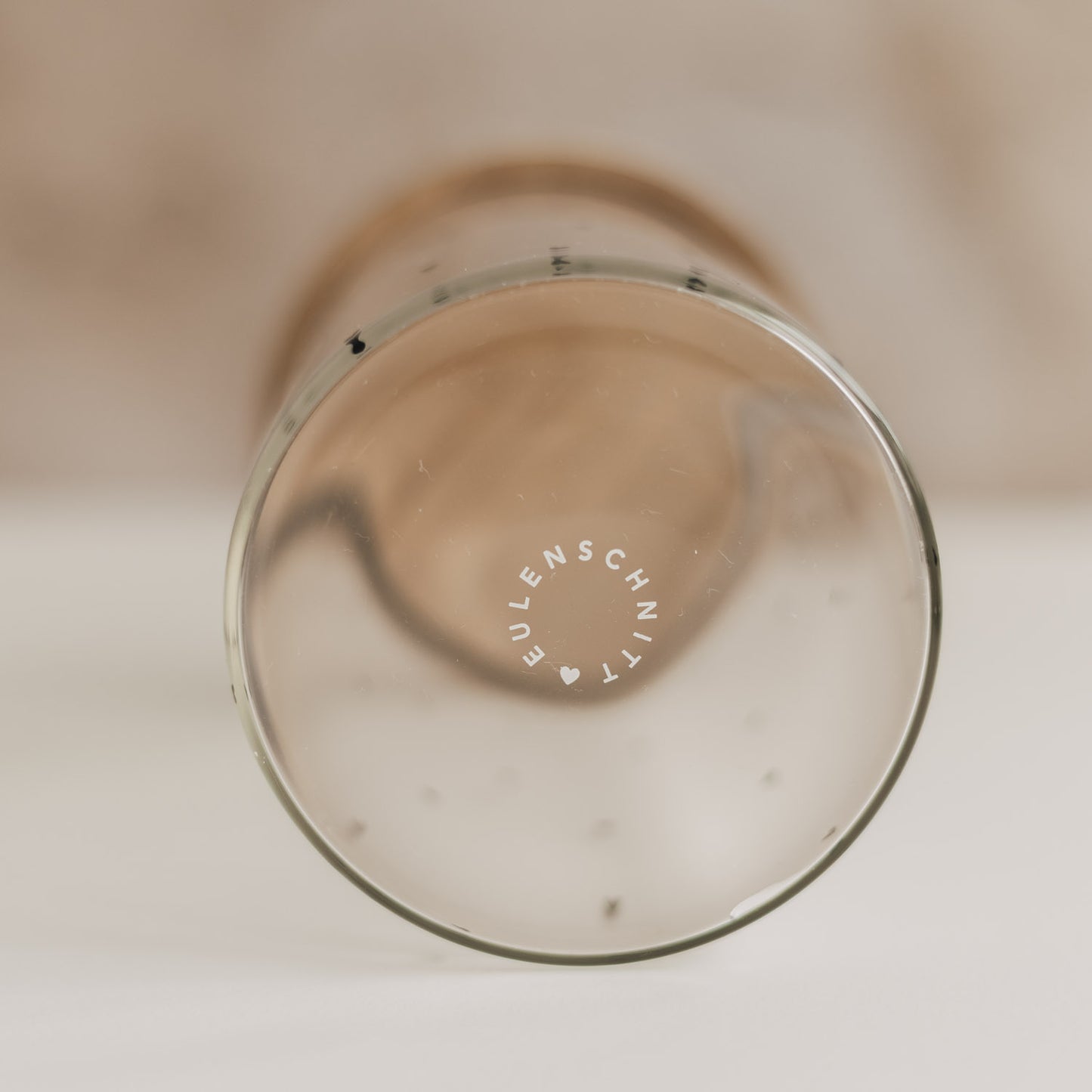 Vorratsglas Herzen 19 cm schwarz