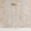 Vorratsglas Herzen 31 cm schwarz