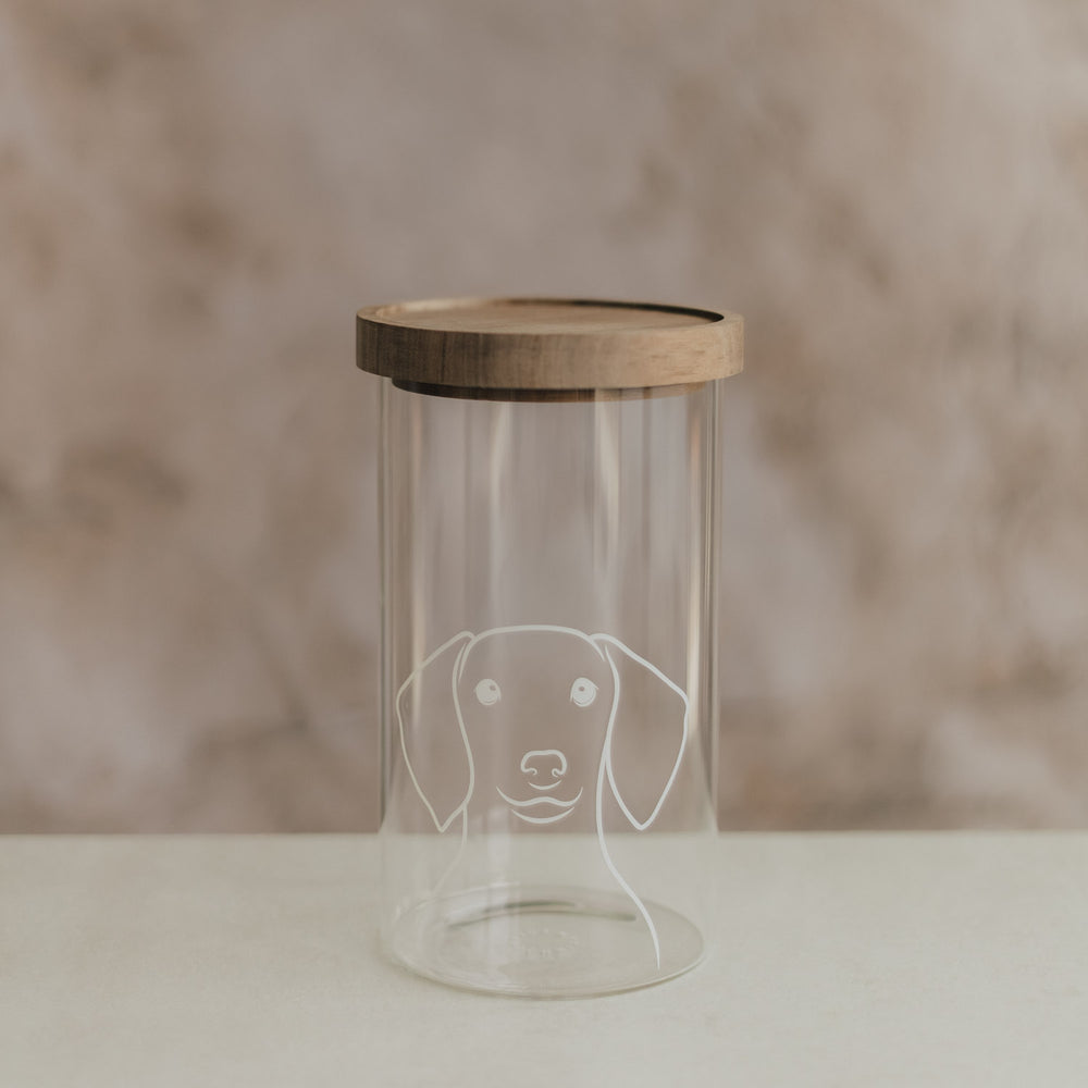 Vorratsglas Hund 19 cm