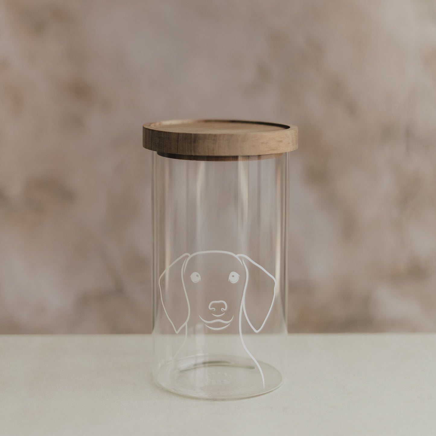 Vorratsglas Hund 19 cm
