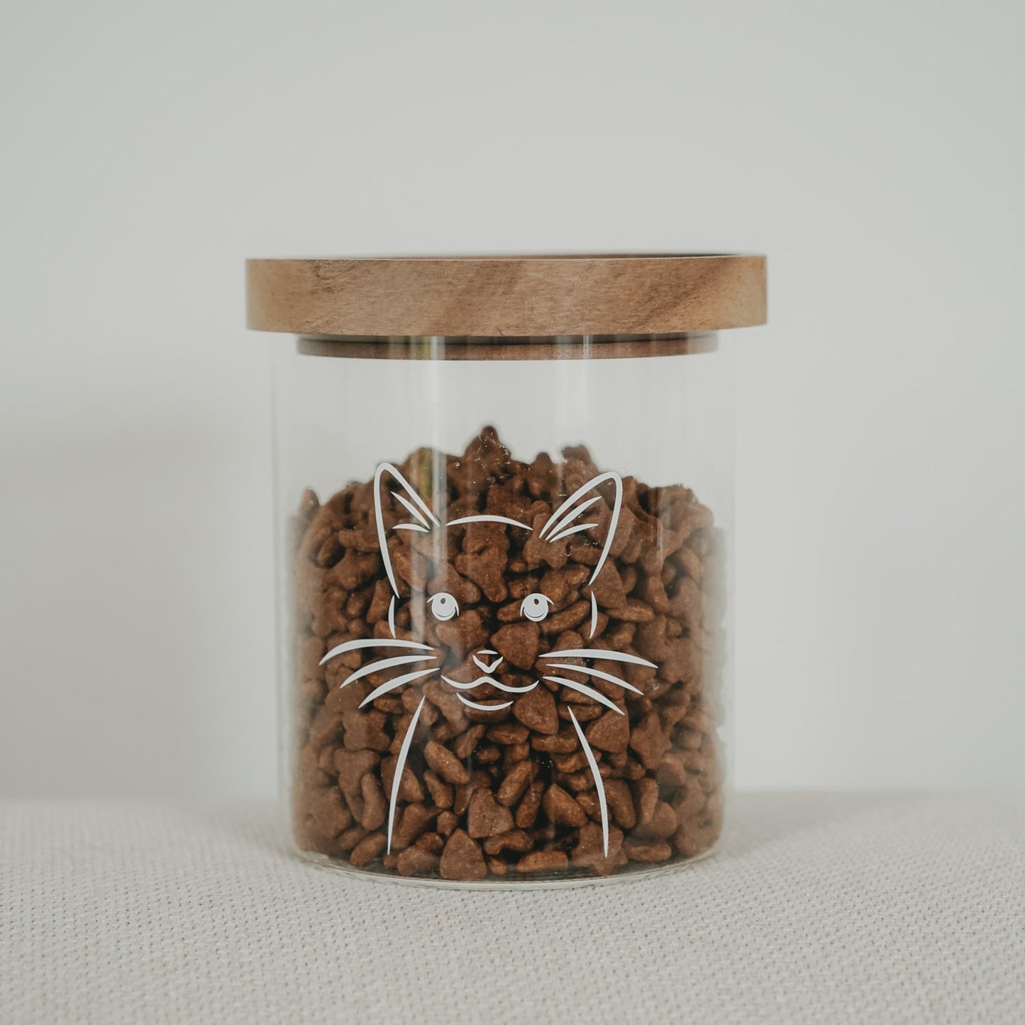 Vorratsglas Katze 13 cm