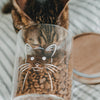 Vorratsglas Katze 13 cm