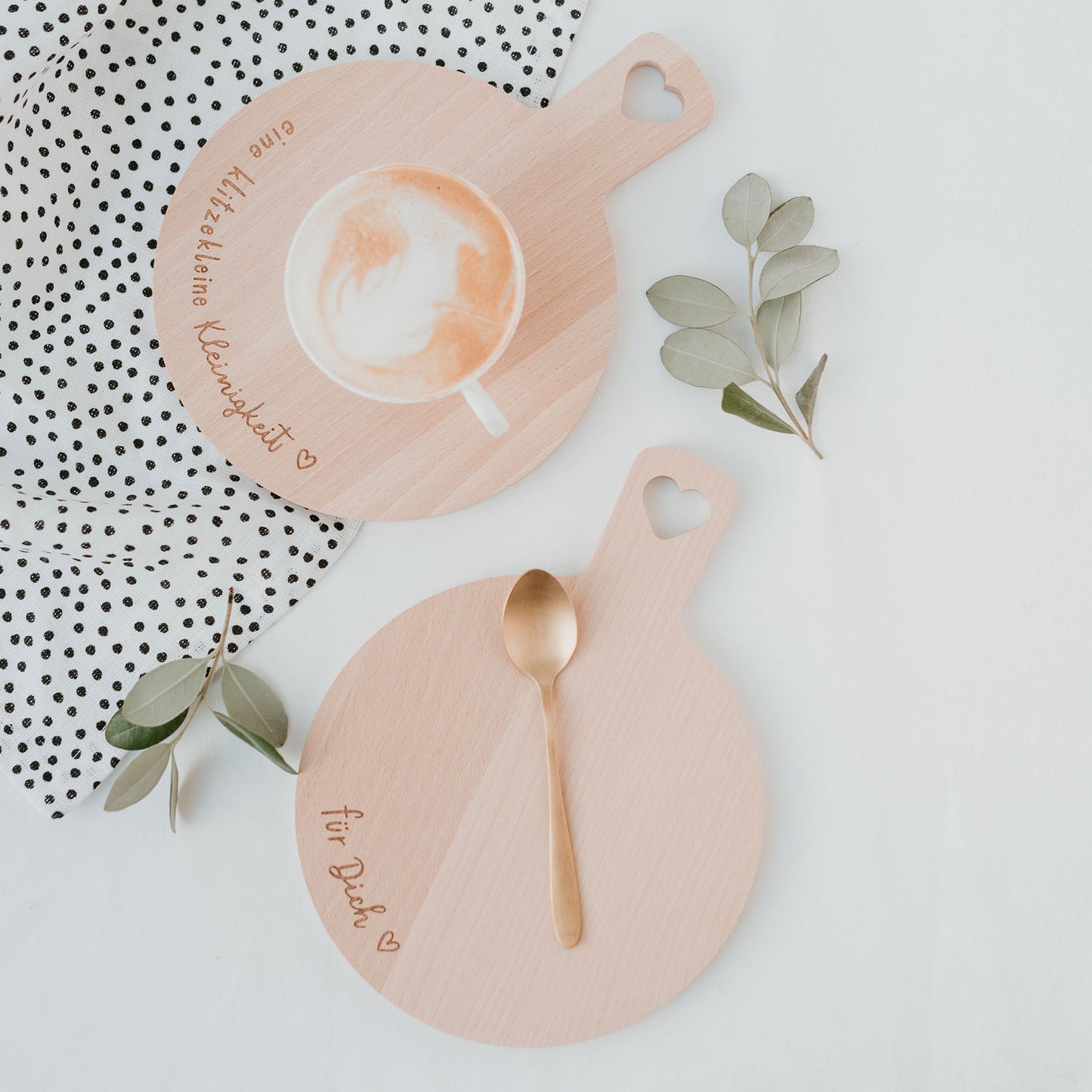 Mini planches à découper en lot de 2