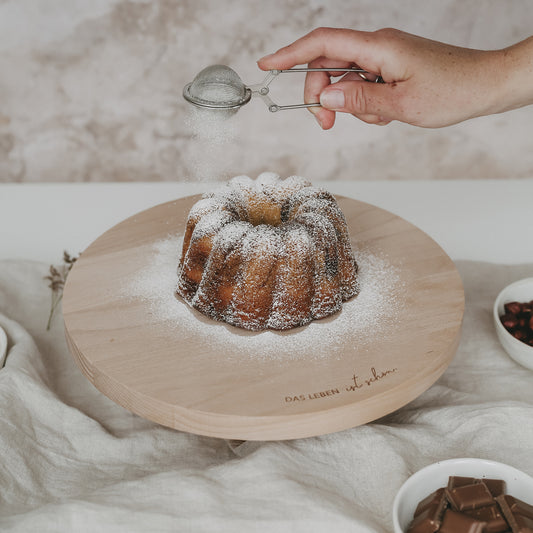 Kuchenständer Das Leben ist schön