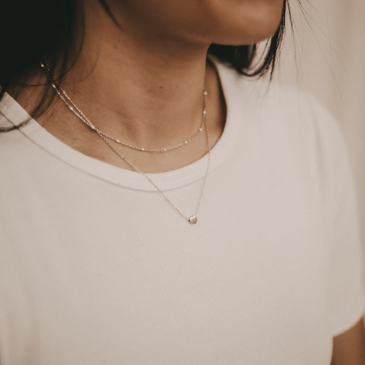 Kette Lia Silber | Eulenschnitt 