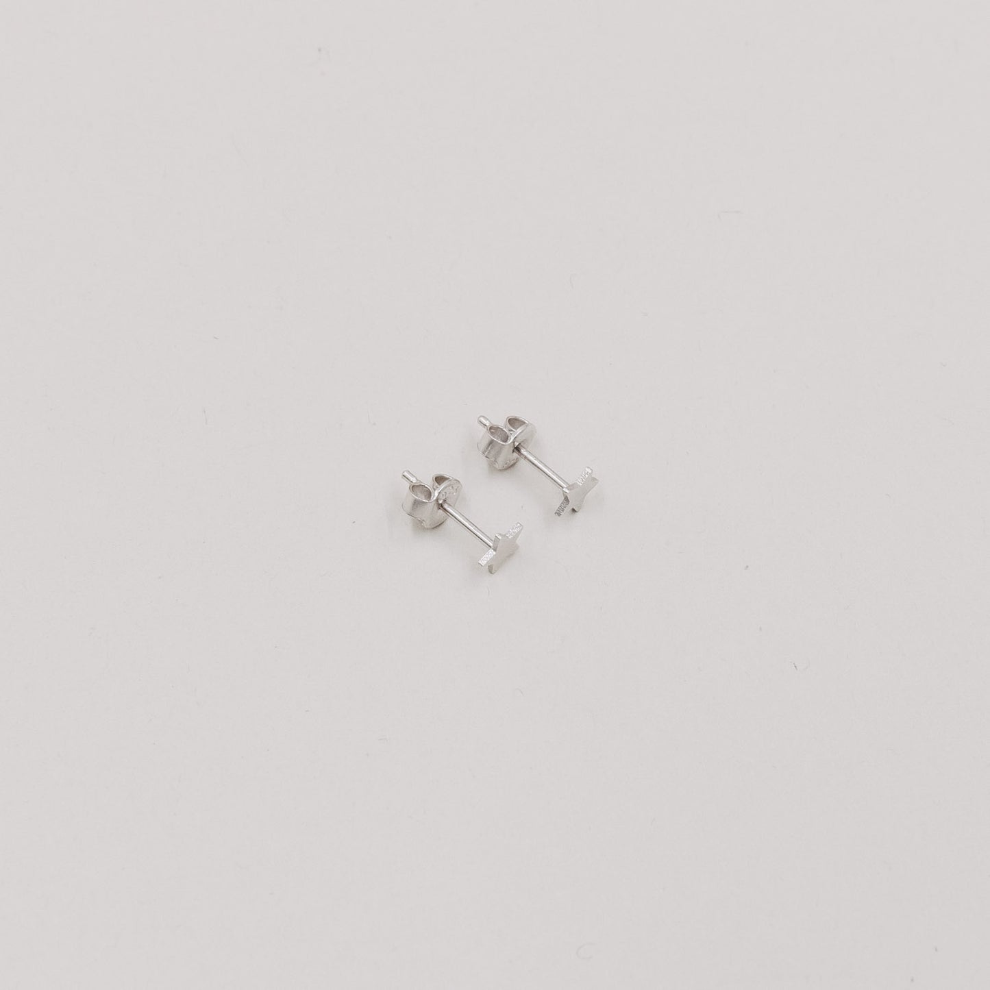 Stecker Jackie Silber