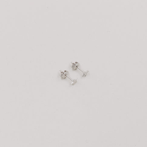 Stecker Jackie Silber