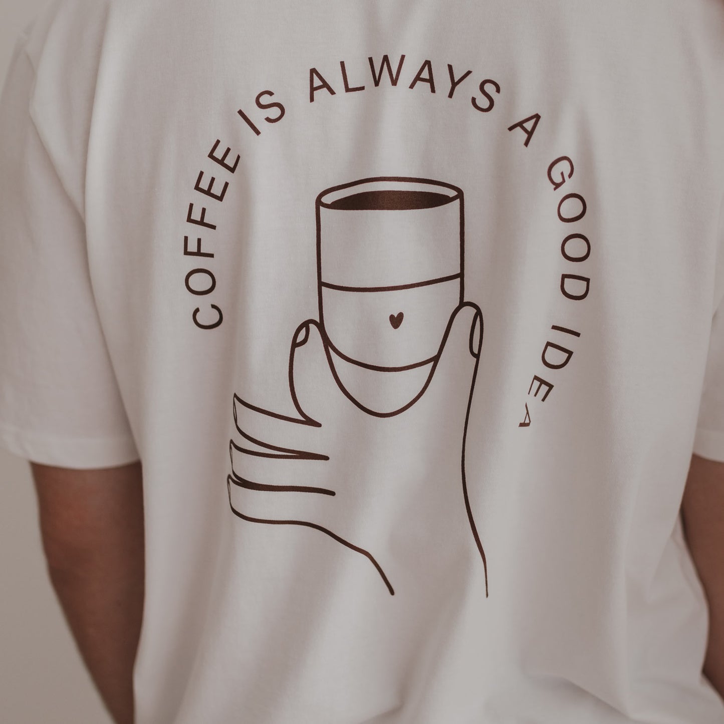 T-shirt Café