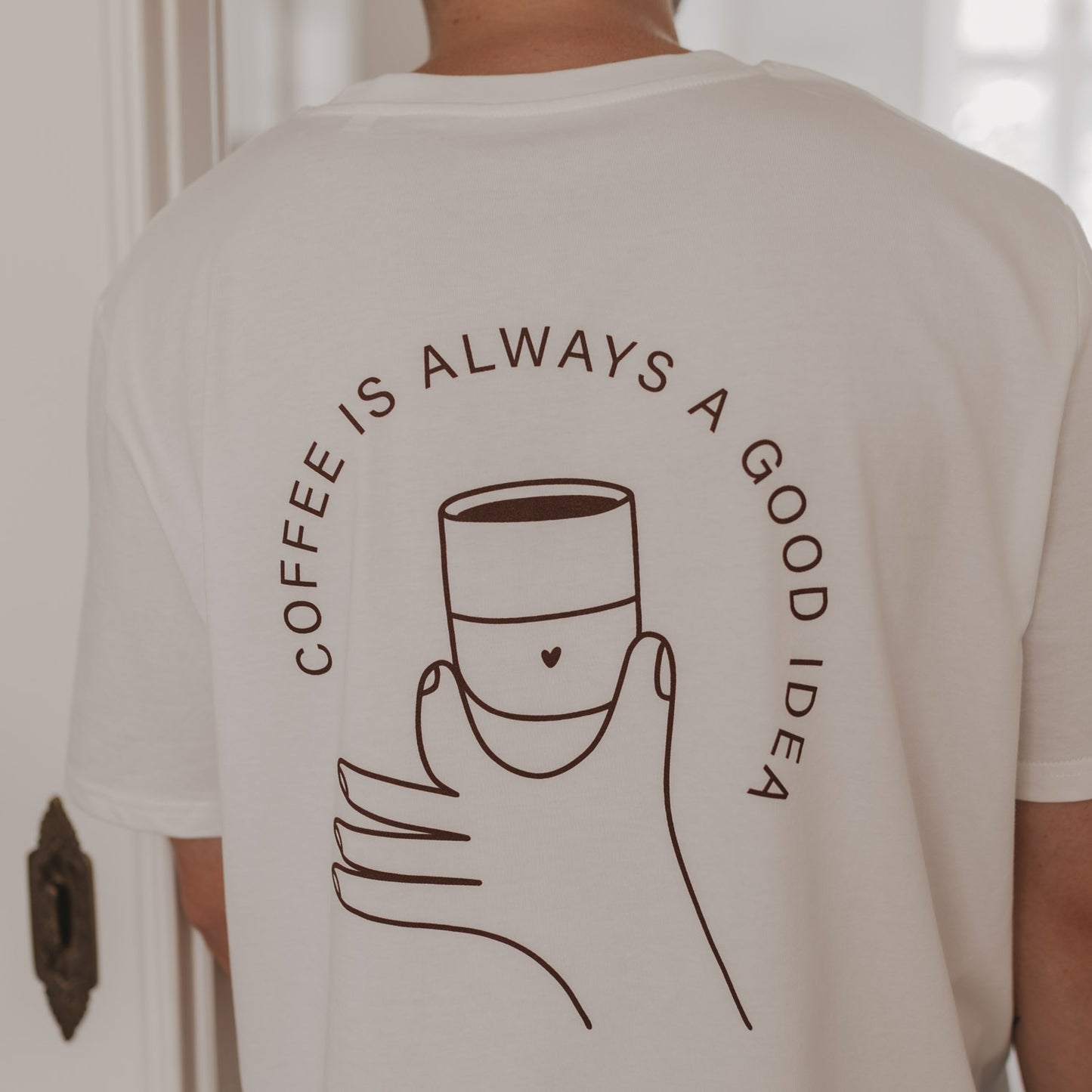 T-shirt Café