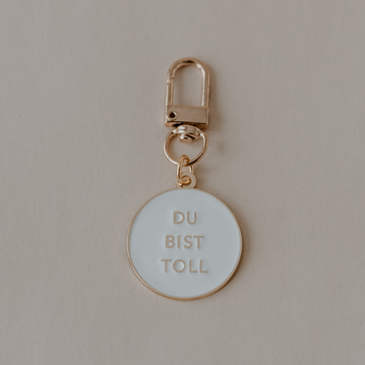Porte-clés Du bist toll