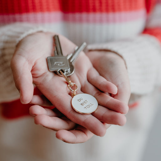 Porte-clés Du bist toll