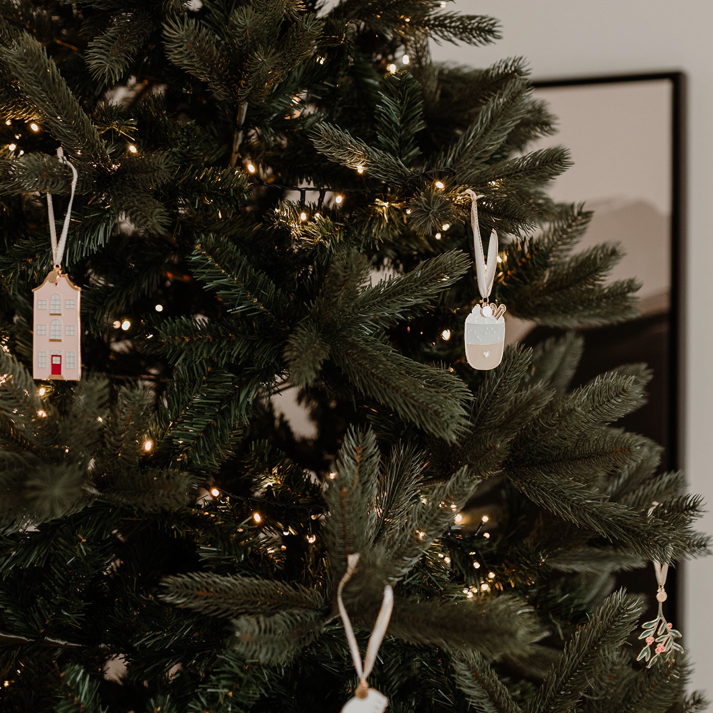 Baumschmuck Haus | Eulenschnitt 